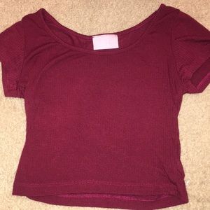 Super soft crop top